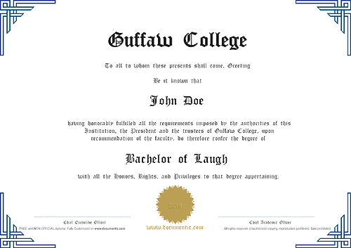 printable certificate