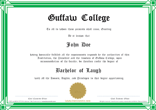 diploma template