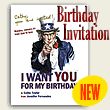 birthday invitation