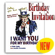 free birthday invitation